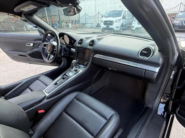 2018 Porsche 718 Boxster 718 Boxster