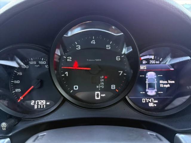 2018 Porsche 718 Boxster 718 Boxster