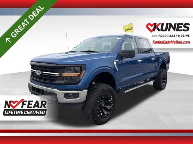 2024 Ford F-150 XLT for sale in East Moline, IL