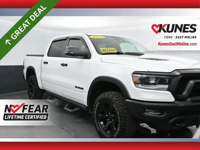 2023 Ram 1500 Rebel Crew Cab 4x4 5'7" Box for sale in East Moline, IL
