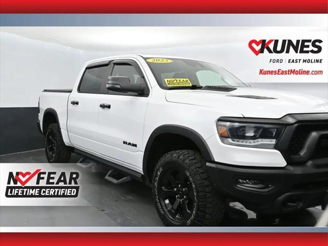 2023 Ram 1500 Rebel Crew Cab 4x4 57 Box for sale in East Moline, IL