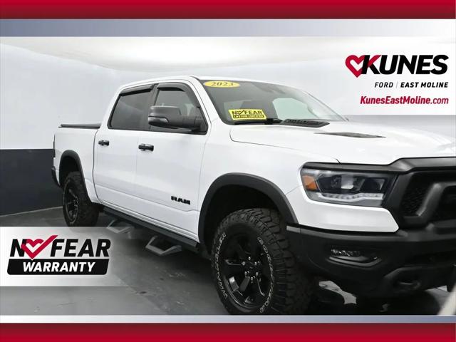 2023 Ram 1500 Rebel Crew Cab 4x4 57 Box for sale in East Moline, IL