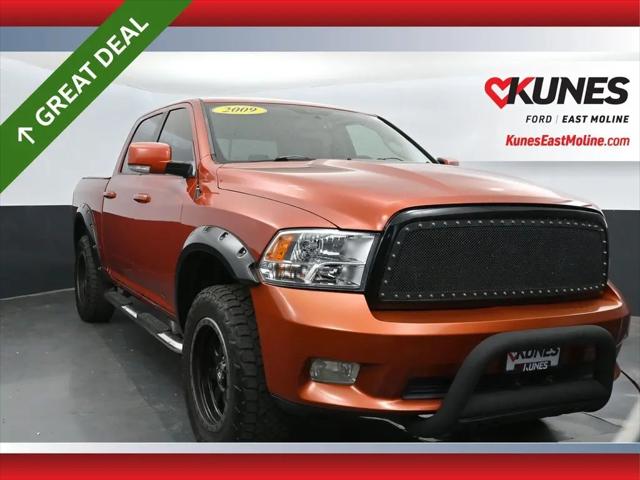 2009 Dodge Ram 1500 SLT/Sport/TRX for sale in East Moline, IL