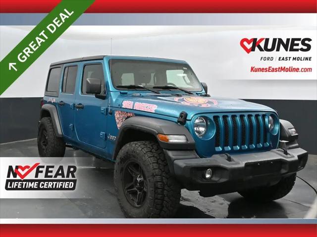 2020 Jeep Wrangler Sport S 4x4 for sale in East Moline, IL
