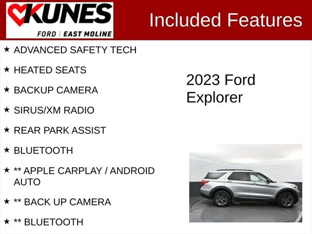 2023 Ford Explorer XLT