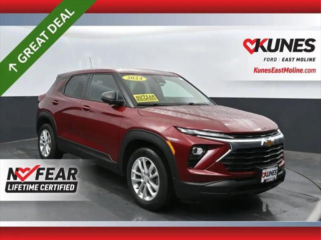 2024 Chevrolet TrailBlazer FWD LS for sale in East Moline, IL