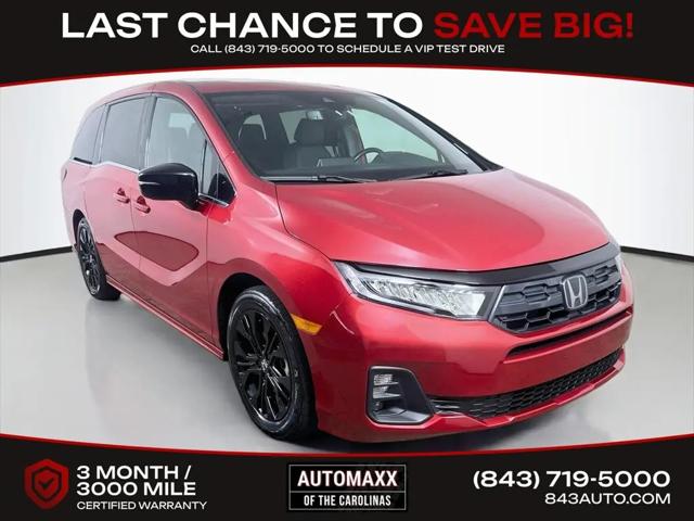 2025 Honda Odyssey Sport-L for sale in Summerville, SC