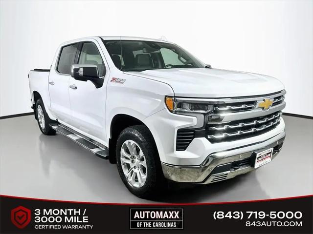 2024 Chevrolet Silverado 1500 4WD Crew Cab Short Bed LTZ for sale in Summerville, SC