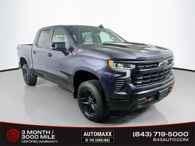 2024 Chevrolet Silverado 1500 4WD Crew Cab Short Bed LT Trail Boss for sale in Summerville, SC