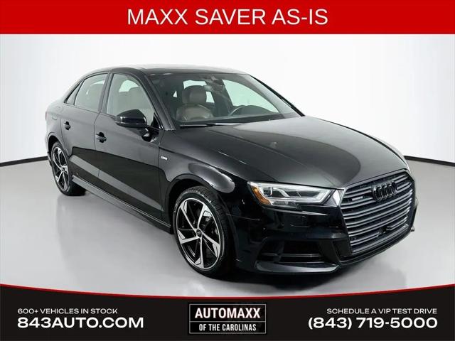 2020 Audi A3 Premium Plus 45 TFSI S line quattro S tronic for sale in Summerville, SC