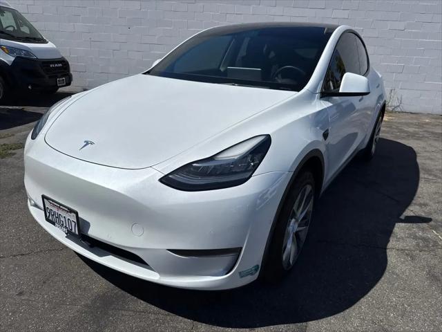 2022 Tesla Model Y Long Range Dual Motor All-Wheel Drive for sale in Costa Mesa, CA