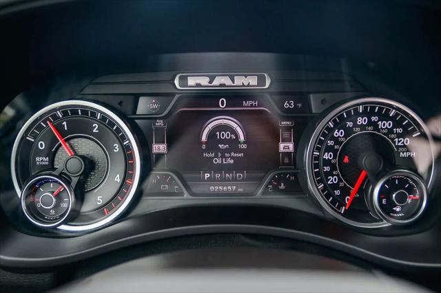 2022 Ram 2500 Laramie Crew Cab 4x4 64 Box