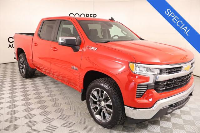 2023 Chevrolet Silverado 1500 4WD Crew Cab Standard Bed LT for sale in Shawnee, OK