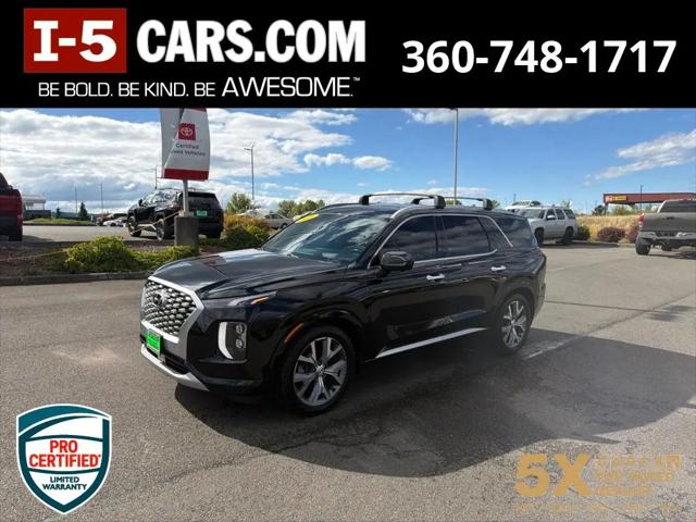 2021 Hyundai Palisade Limited for sale in Chehalis, WA