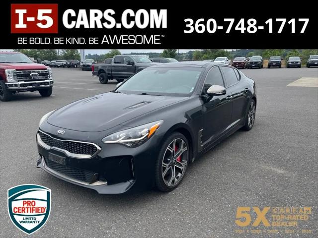 2018 Kia Stinger GT2 for sale in Chehalis, WA