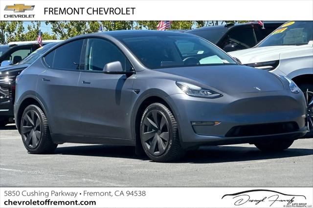 2021 Tesla Model Y Long Range Dual Motor All-Wheel Drive for sale in Fremont, CA