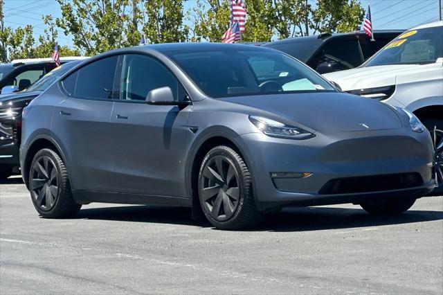 2021 Tesla Model Y Long Range Dual Motor All-Wheel Drive