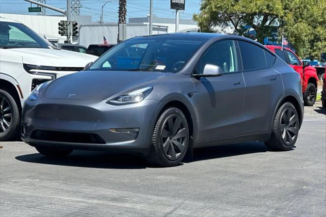2021 Tesla Model Y Long Range Dual Motor All-Wheel Drive