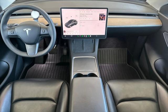 2021 Tesla Model Y Long Range Dual Motor All-Wheel Drive