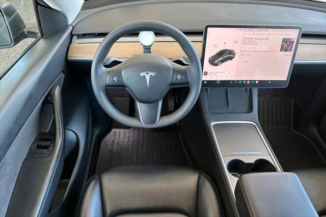 2021 Tesla Model Y Long Range Dual Motor All-Wheel Drive