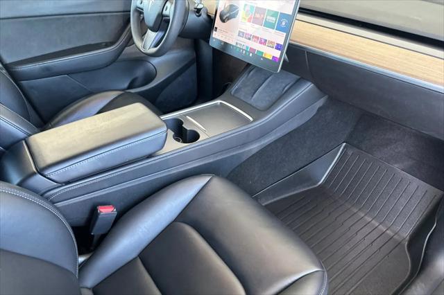 2021 Tesla Model Y Long Range Dual Motor All-Wheel Drive