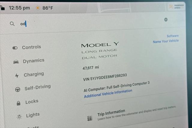 2021 Tesla Model Y Long Range Dual Motor All-Wheel Drive