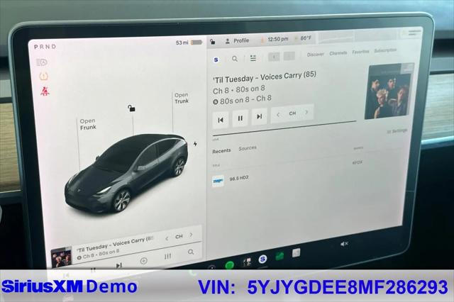 2021 Tesla Model Y Long Range Dual Motor All-Wheel Drive