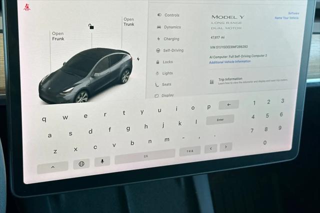 2021 Tesla Model Y Long Range Dual Motor All-Wheel Drive