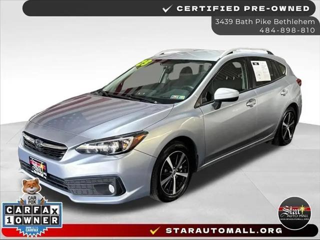 2023 Subaru Impreza Premium 5-Door for sale in Bethlehem, PA