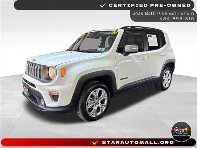 2019 Jeep Renegade Limited 4x4 for sale in Bethlehem, PA
