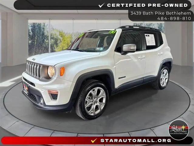 2019 Jeep Renegade Limited 4x4 for sale in Bethlehem, PA