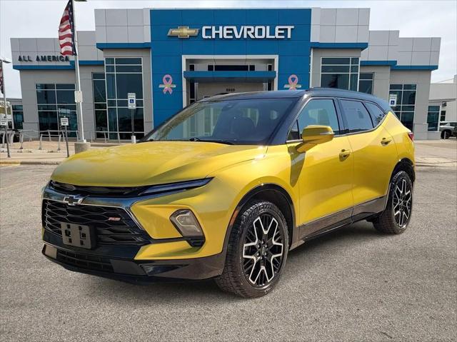 2024 Chevrolet Blazer FWD RS for sale in Odessa, TX