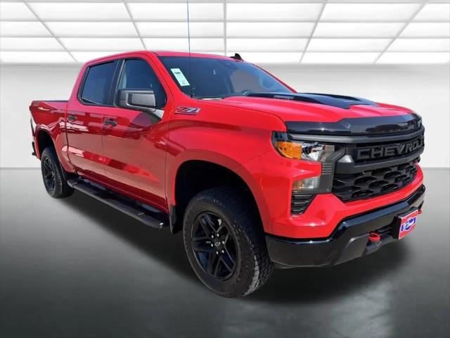 2025 Chevrolet Silverado 1500 4WD Crew Cab Short Bed Custom Trail Boss for sale in McKinney, TX