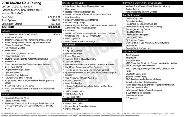 2018 Mazda CX-3 Touring for sale in McKinney, TX