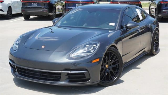 2018 Porsche Panamera 4