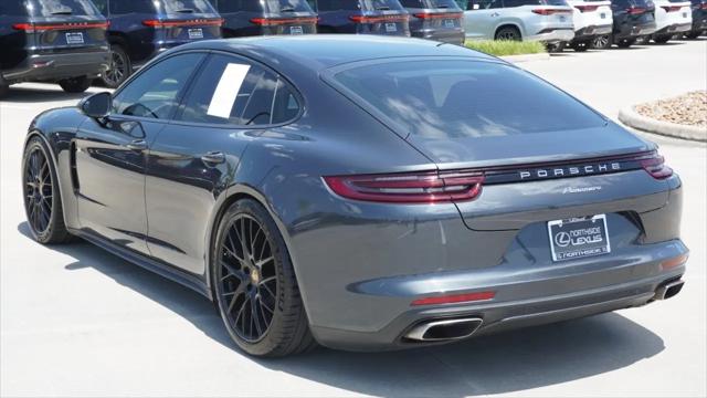 2018 Porsche Panamera 4