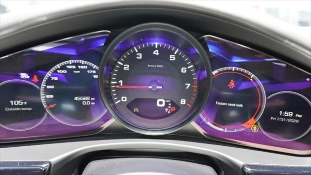 2018 Porsche Panamera 4