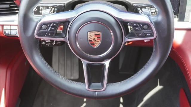 2018 Porsche Panamera 4