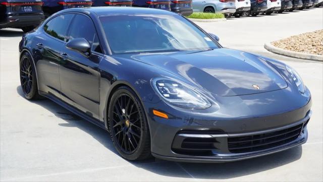 2018 Porsche Panamera 4