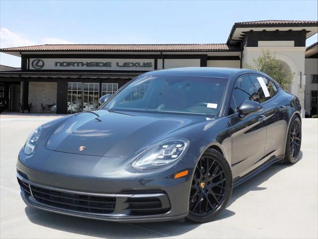 2018 Porsche Panamera 4