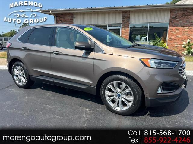 2019 Ford Edge Titanium for sale in Marengo, IL
