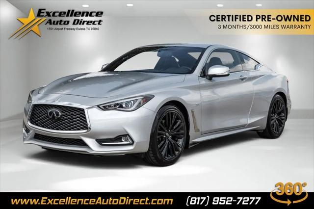 2020 INFINITI Q60 LUXE AWD for sale in Euless, TX
