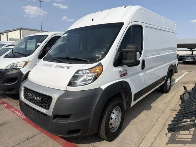 2021 Ram ProMaster Cargo Van High Roof 136" WB for sale in Euless, TX