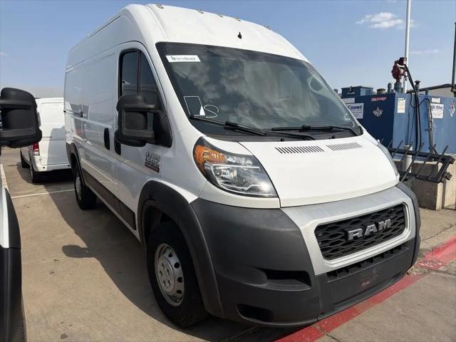 2021 Ram ProMaster Cargo Van High Roof 136" WB