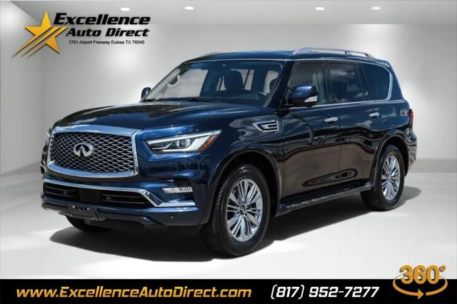 2022 INFINITI QX80 LUXE for sale in Euless, TX