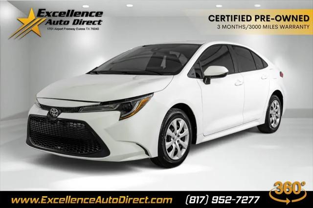 2020 Toyota Corolla LE for sale in Euless, TX