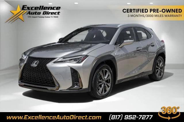 2019 Lexus UX 200 F SPORT for sale in Euless, TX
