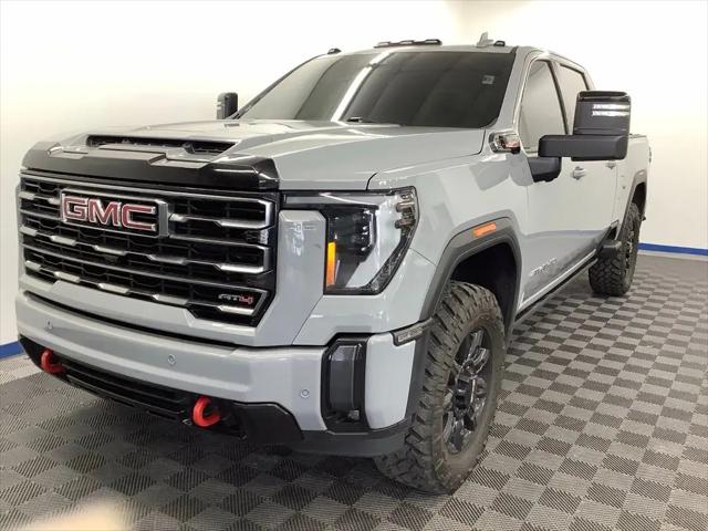 2024 GMC Sierra 2500HD 4WD Crew Cab Standard Bed AT4 for sale in Higginsville, MO