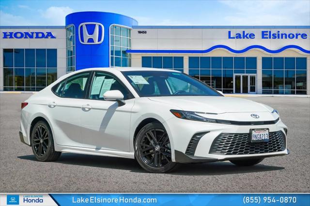 2025 Toyota Camry SE for sale in Lake Elsinore, CA