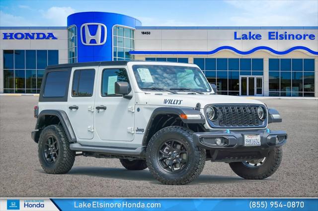 2024 Jeep Wrangler 4xe Willys 4xe for sale in Lake Elsinore, CA